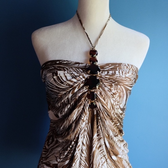 {Sky} Rhinestone Halter - Picture 5 of 5